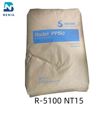 Solvay PPSU Radel R-5100 NT15 Ingenieurswerk Plastic Opaque Hars