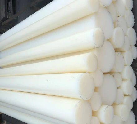 Corrosiebestendige TECAFLON PVDF vormstang/plaat/buis voor langdurige prestaties